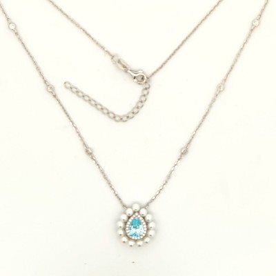 Collana Domar Gioielli Donna Dolù Bijoux collane in Argento Cubic Zirconia NPB114965 - NPB114965